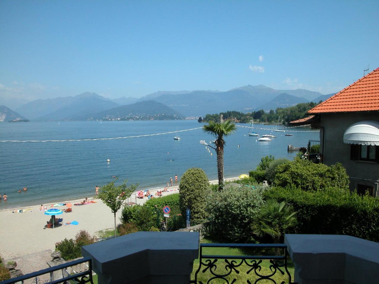 Reno Di Leggiuno Villa Maria Lago Maggiore מראה חיצוני תמונה