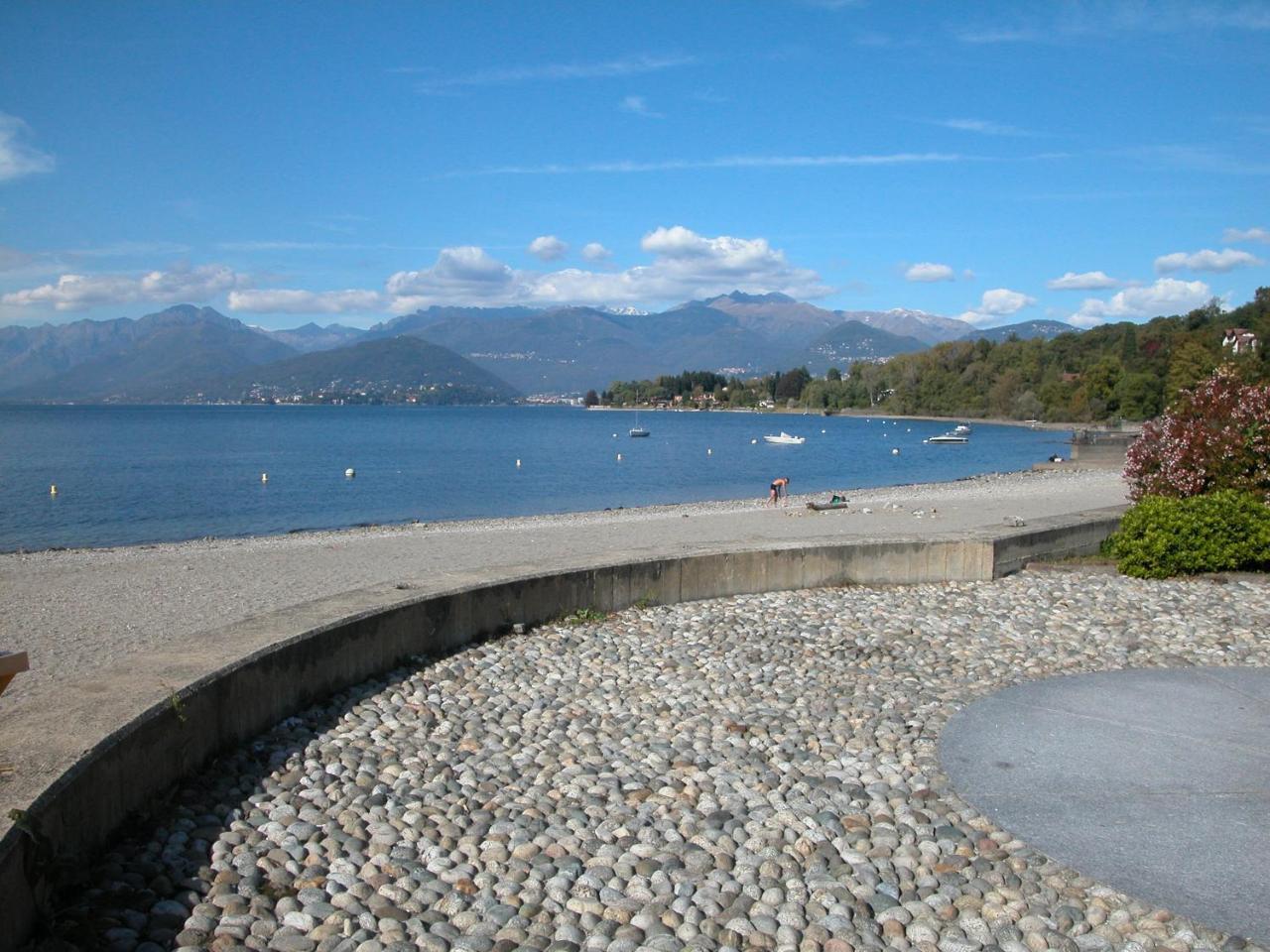 Reno Di Leggiuno Villa Maria Lago Maggiore מראה חיצוני תמונה