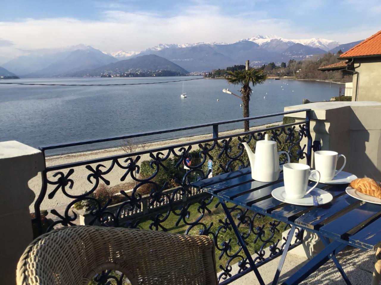 Reno Di Leggiuno Villa Maria Lago Maggiore מראה חיצוני תמונה
