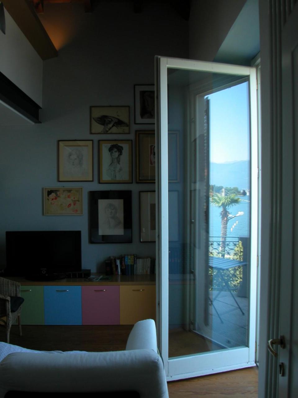 Reno Di Leggiuno Villa Maria Lago Maggiore מראה חיצוני תמונה