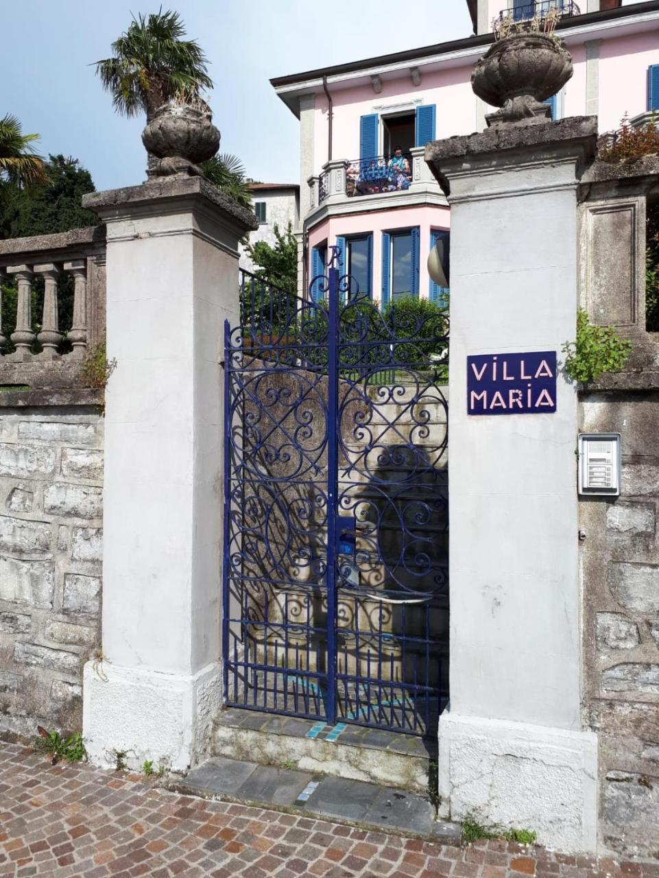Reno Di Leggiuno Villa Maria Lago Maggiore מראה חיצוני תמונה